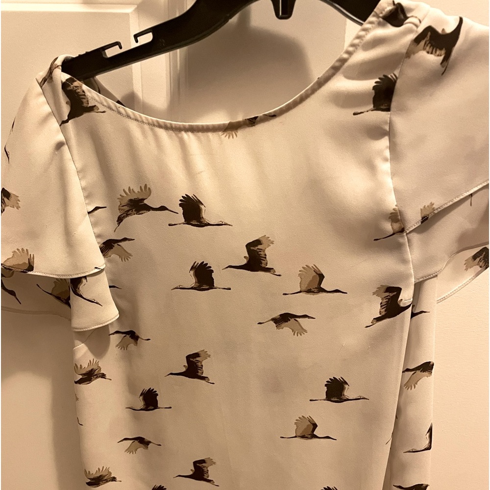 Worn several times only blouse
